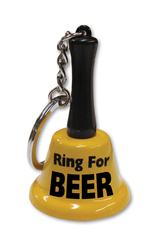 Wholesale trade: 5A - BELL KEY CHAIN - RING FOR BEER  - KEY-09**