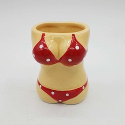 7B - CERAMIC BIKINI SHOT GLASS - TWS-8044**