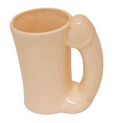 7B - PECKER MUG - TWS-8045**