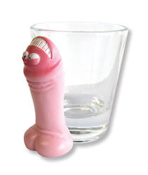 4B - PECKER SHOT GLASS - SHOT-05**