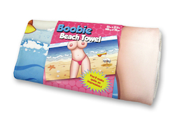 9B - BOOBIE BEACH TOWEL - BT-01**