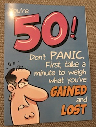 8B - GCARD - YOU'RE 50! DON'T PANIC... - 1393