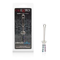 8A - INTIMATE PLAY BEADED CLIT JEWELRY - SE-2621-00**