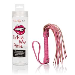 6A - TICKLE ME PINK FLOGGER - SE-2730-30**