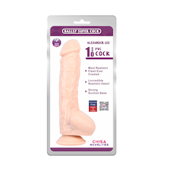 Wholesale trade: 4A - BALLSY -  SUPER COCK - ALEXANDER LEE 10" DONG - CN-111710016