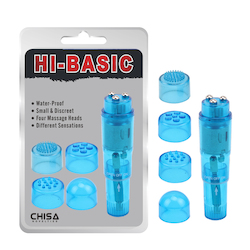 3C - ULTIMATE MINI MASSAGER BLUE - CN-330634121