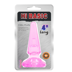 2C - SASSY 4" PLUG PINK - CN-331424110