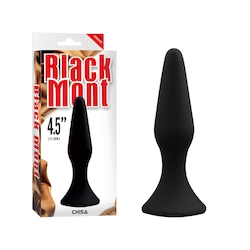 2D - BLACK MONT - SILICONE PLUG LARGE - CN-491446032