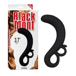 2D - BLACK MONT - TWO FINGER GSPOT PLUG - CN-510702884