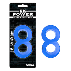 2D - GK POWER - DUO COCK AND BALL RING BLUE - CN-100338185