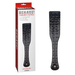 6B - BEHAVE - SPANK ME PADDLE - CN-634194252