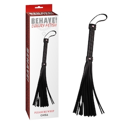 6A - BEHAVE - PLEASURE WHIP 46CM - CN-632115242**