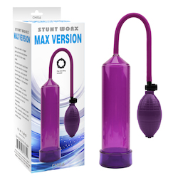 2A - STUNT WORX - MAX VERSION PUMP - PURPLE - CN702365761