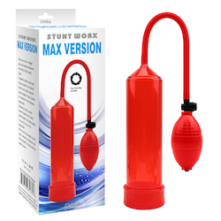 2A - STUNT WORX - MAX VERSION PUMP - RED - CN-702365765