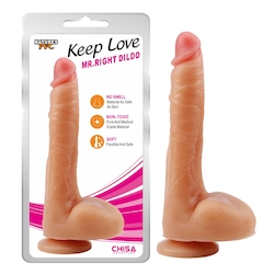 3A - KEEP LOVE - MR RIGHT DILDO - CN-101714794