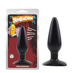 2C - RUBICON - ANAL PLUG MED - BLACK - CN-101432575