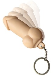 2D - PECKER KEY CHAIN** - KEY-18