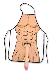 9B - GIANT PECKER APRON - P-10**