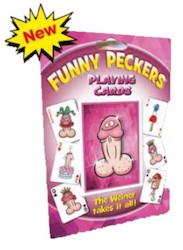 4C - FUNNY PECKER CARDS** - WPC-06**