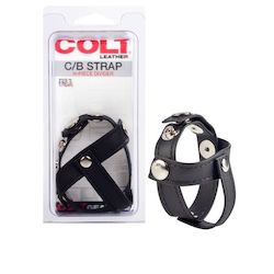 2D - COLT LEATHER C/B STRAP HARNESS DIVIDER - SE-6843-50