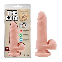 Wholesale trade: 3A - T-SKIN REAL - THE GLAD EYE DONG 6" - CN-711715517