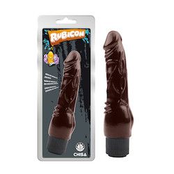 1B - RUBICON - THE VIBRATING NAUGHTY COCK - BROWN - CN-711886734