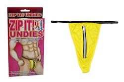 9B - ZIP IT UNDIES - 99841**