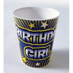 4B - SHOT GLASS - HAPPY BIRTHDAY GIRL - 745**