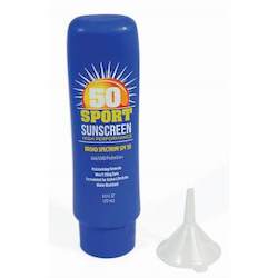 4B - SUNSCREEN FLASK - 76307**