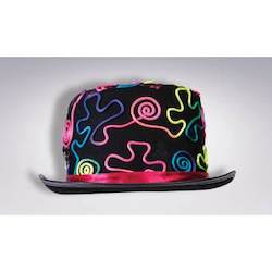 8B - NEON TOP HAT - 77196**