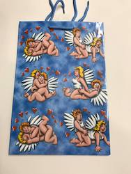 Wholesale trade: 4C - BANGING CUPIDS GIFT BAG - GB-07**