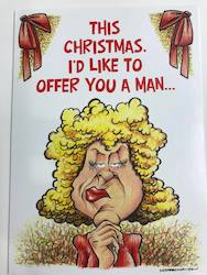 AA - THIS CHRISTMAS I'D LIKE TO OFFER YOU A MAN.... 2501**