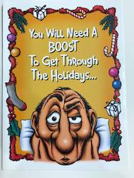 AA - YOU WILL NEED A BOOST TO GET THROUGH THE HOLIDAYS - 2516**