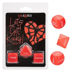 5B - LETS GET KINKY DICE GAME - SE-2434-15**