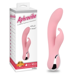 1C - APHROVIBE - INTIMATE G RABBIT - RECHARGABLE**