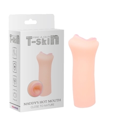 Wholesale trade: 2B - T SKIN - MADDY'S HOT MOUTH - FLESH - CN-460807420