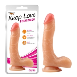 3A - KEEP LOVE - POEM DILDO