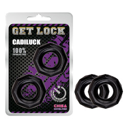 2D - GET LOCK - CADILUCK RINGS - CN-370328558