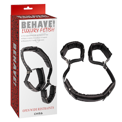 6B - BEHAVE - OPEN WIDE RESTRAINTS - CN-632178522