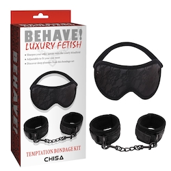 6B - BEHAVE - TEMPTATION BONDAGE KIT - CN-632106312