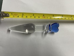 8A - GLASS BUTT PLUG - XAP55**