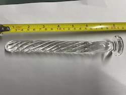 Wholesale trade: 8A - GLASS  DONG - TWIST  CLEAR - XAP66