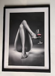 SEXY LEGS RED WINE - SJ-SLRW-7353**