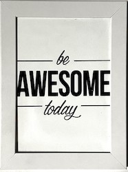 SMA - BE AWESOME TODAY