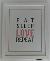 Wholesale trade: MM - EAT SLEEP LOVE REPEAT