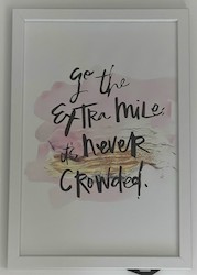 MM - GO THE EXTRA MILE ...