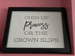 SM - CHIN UP PRINCESS ....