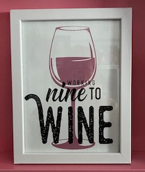 Wholesale trade: SA - WORKING NINE TO WINE