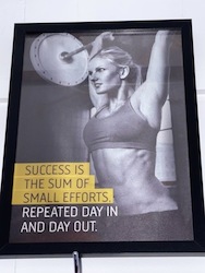 LM - GYM GIRL - SUCCESS...