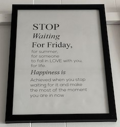 LM - STOP WAITING FOR FRIDAY...